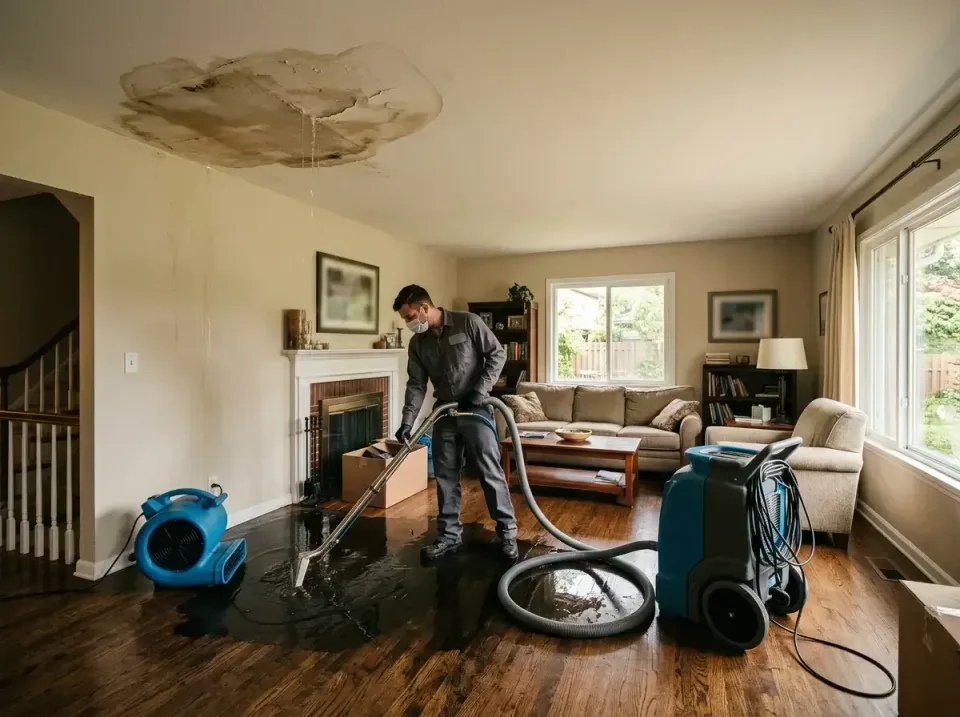attic-pipe-burst-ceiling-drip-008 — frequently asked questions, Water Damage Restoration & Carpet Care in Cliffside Park, NJ
